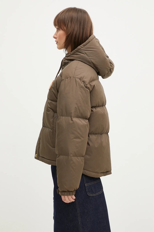 Sporty & Rich jacket Crown Puffer OW020512202BR03 brown AW24