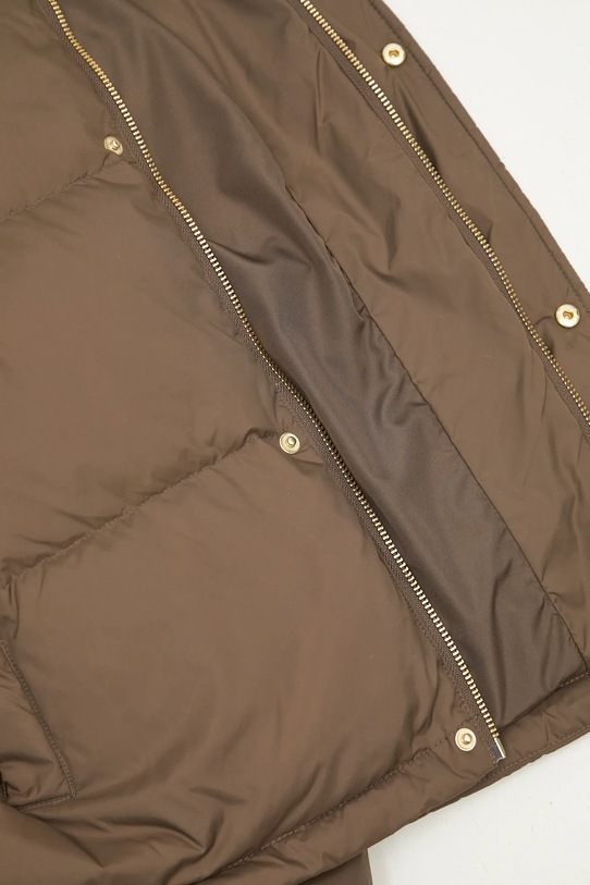 Sporty & Rich jacket Crown Puffer OW020512202BR03 brown