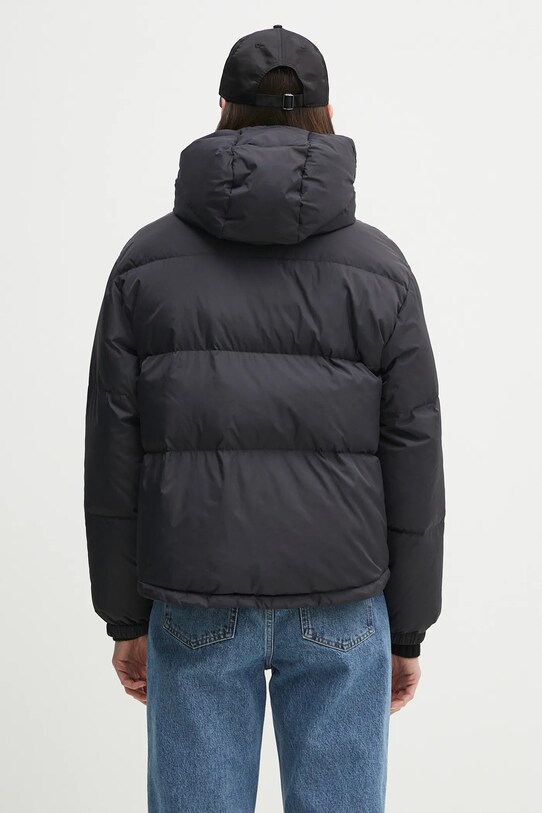 Îmbrăcăminte Sporty & Rich geacă Running Hooded Down OW020514141BA01 negru