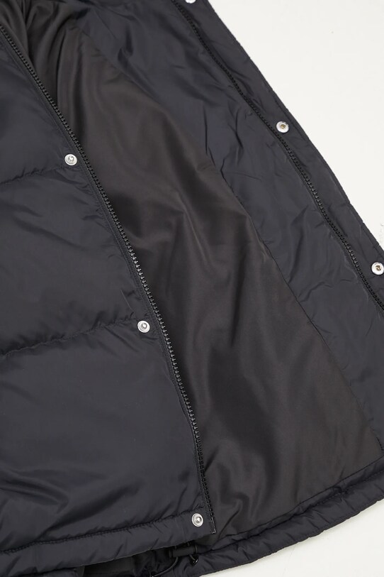 Sporty & Rich geacă Running Hooded Down OW020514141BA01 negru