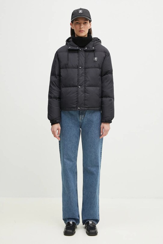 Sporty & Rich geacă Running Hooded Down OW020514141BA01