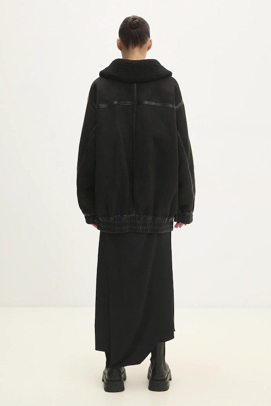 Clothing Rotate jacket Oversized Bomber 113189100 black