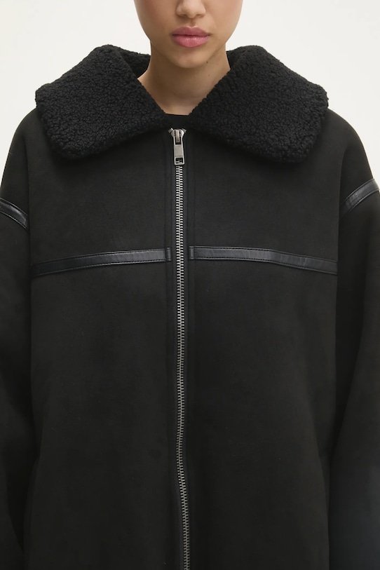 Rotate jacket Oversized Bomber black 113189100