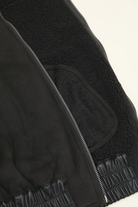 Rotate jacket Oversized Bomber 113189100 black