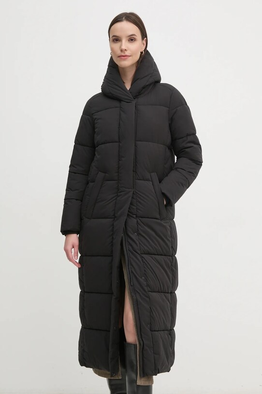 Куртка Sandro Ferrone з утепленням чорний S64YBEALEIXO