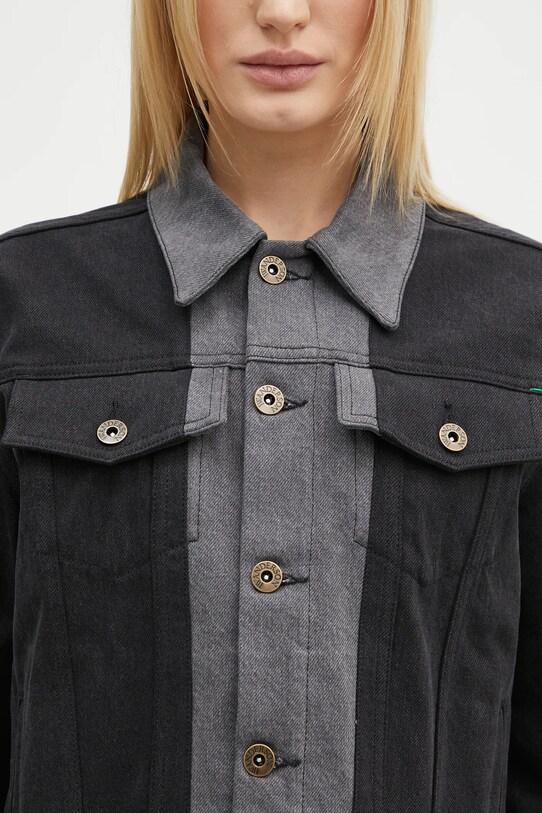 JW Anderson denim jacket Layered Denim Jacket gray DJ0034.PG1657.938