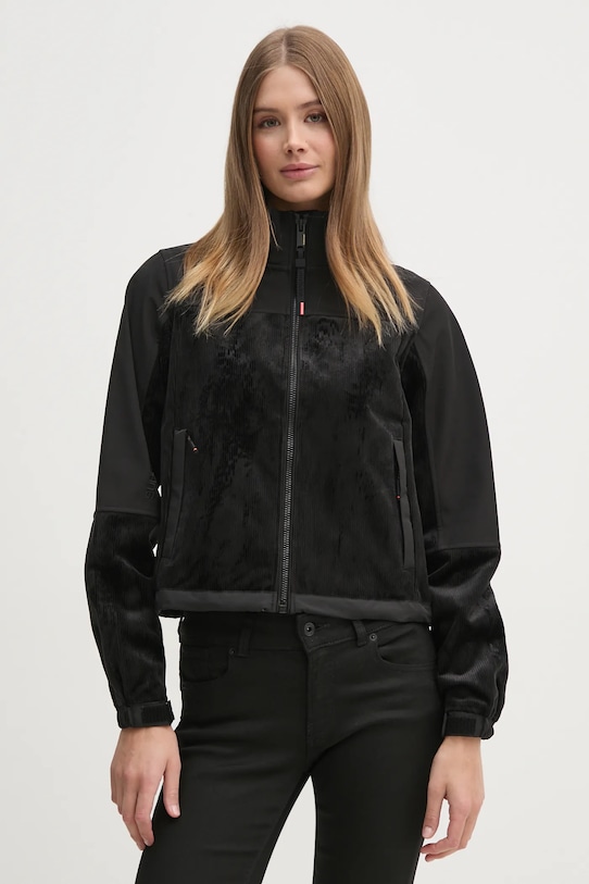 Jakna Superdry Planet friendly crna W5011902A