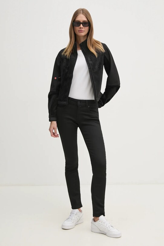 Superdry kurtka W5011902A czarny AW24