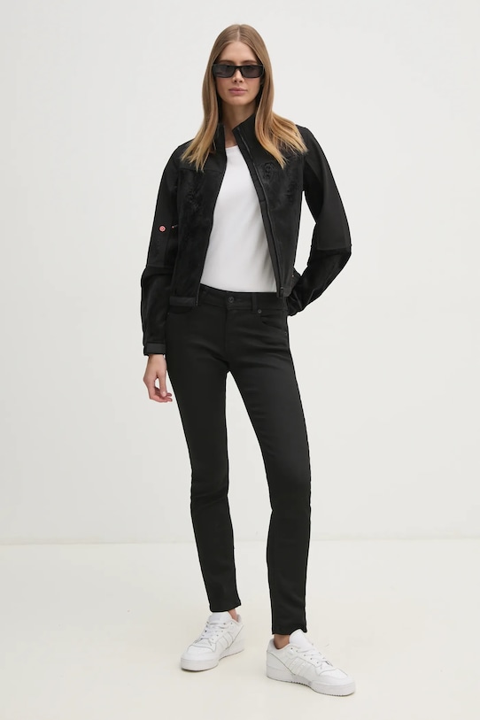 Jakna Superdry W5011902A crna AW24