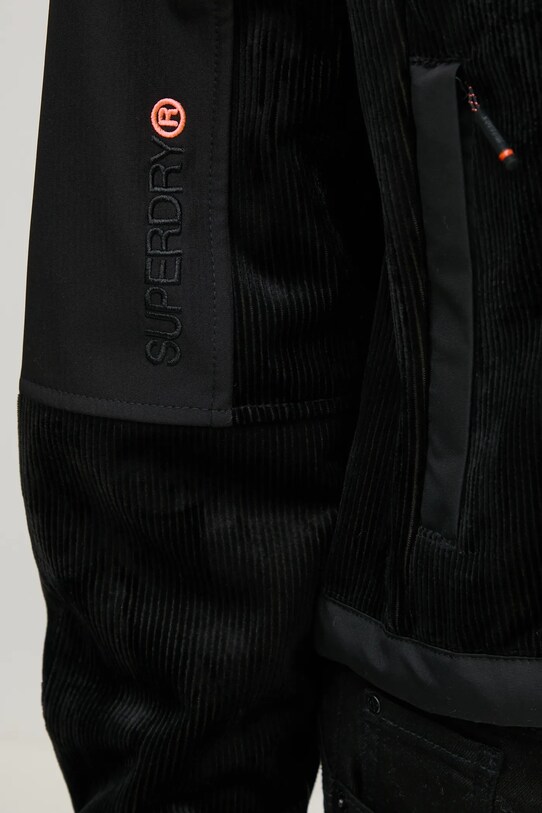 Jakna Superdry W5011902A crna