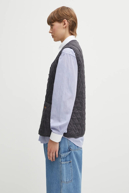 Безрукавка Barbour LQU0471 темно-синій AW24