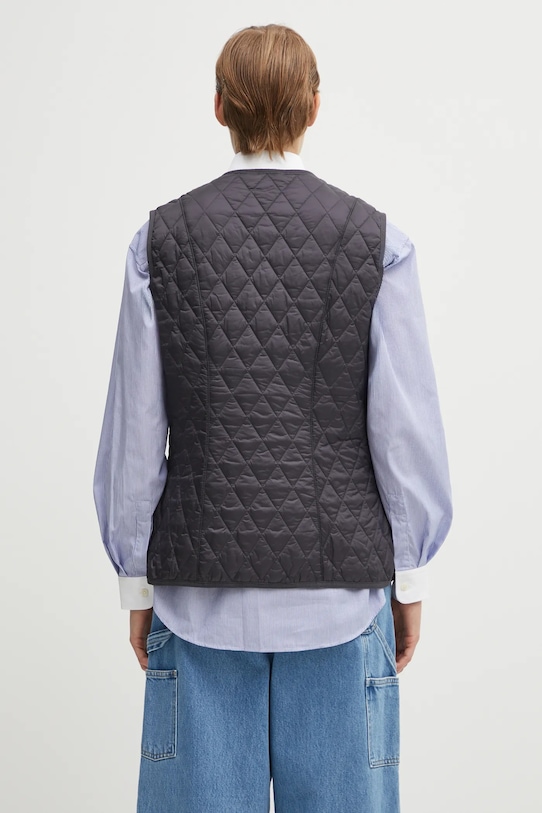 Одяг Безрукавка Barbour LQU0471 темно-синій