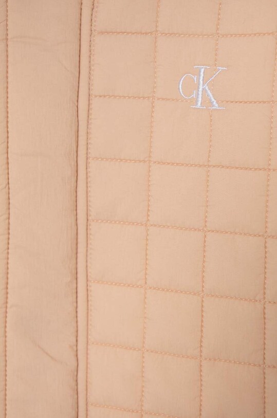 DÍVKA Dětská bomber bunda Calvin Klein Jeans IN0IN00246.G.9BYH růžová