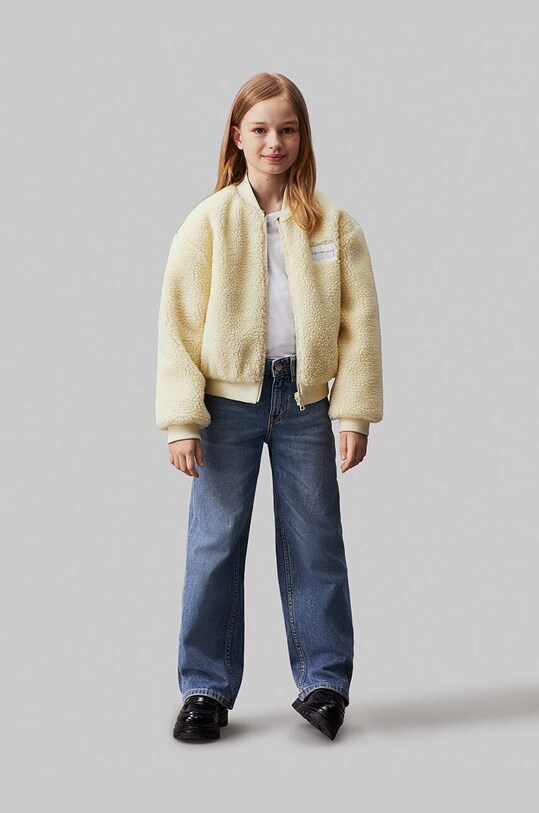 Αναστρέψιμο παιδικό μπουφάν Calvin Klein Jeans IG0IG02588.9BYH.128.176