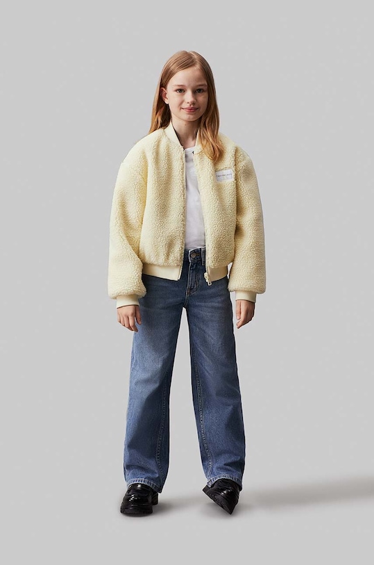 Αναστρέψιμο παιδικό μπουφάν Calvin Klein Jeans IG0IG02588.9BYH.128.176