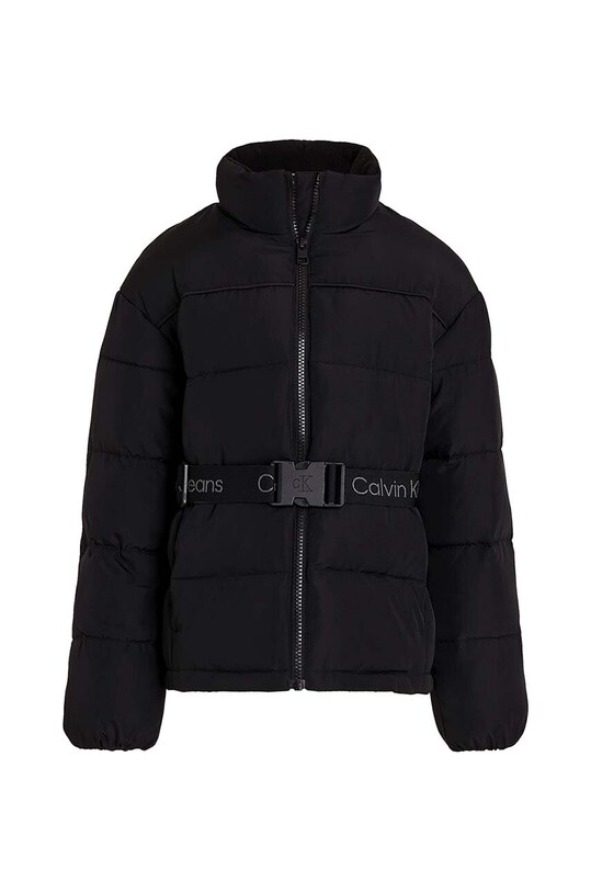 Дитяча куртка Calvin Klein Jeans IG0IG02592.9BYH.104.116 чорний AW24