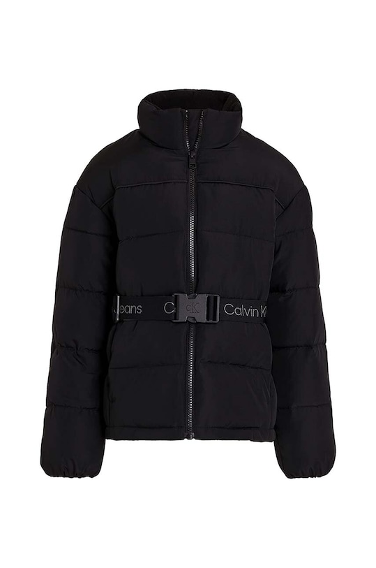 Dječja jakna Calvin Klein Jeans IG0IG02592.9BYH.104.116 crna AW24