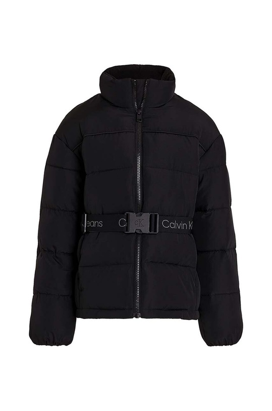 Dječja jakna Calvin Klein Jeans IG0IG02592.9BYH.128.176 crna AW24