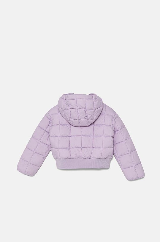 Dětská bunda Calvin Klein Jeans IG0IG02595.9BYH.116 fialová AW24