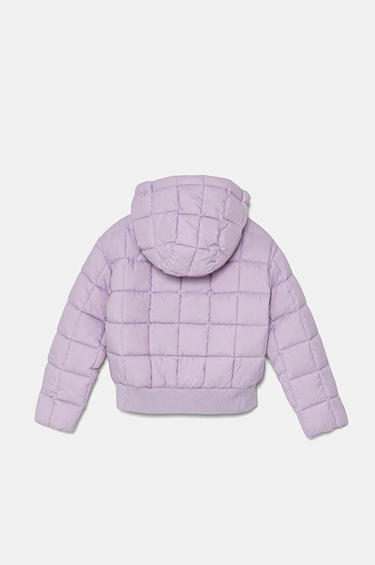 Dětská bunda Calvin Klein Jeans IG0IG02595.9BYH.128.176 fialová AW24