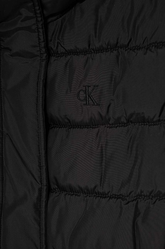Dziewczynka Calvin Klein Jeans bezrękawnik dziecięcy IG0IG02590.9BYH. czarny