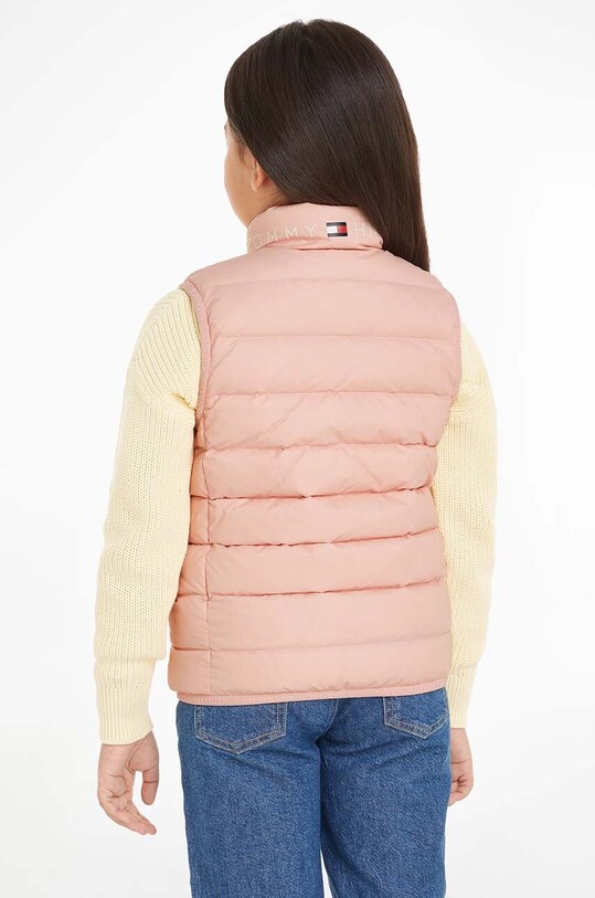 Tommy Hilfiger bezrękawnik puchowy dziecięcy KS0KS00439.G.9BYH.116.1