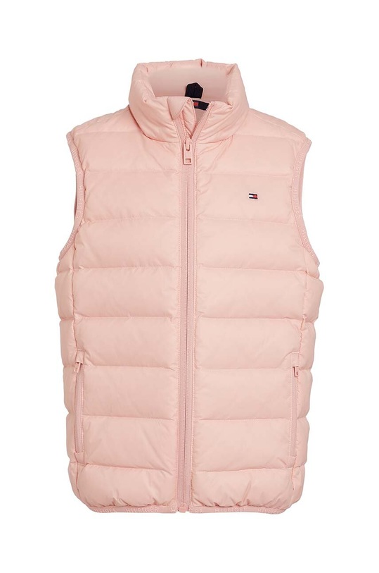 Tommy Hilfiger bezrękawnik puchowy dziecięcy KS0KS00439.G.9BYH.128.1 różowy AW24