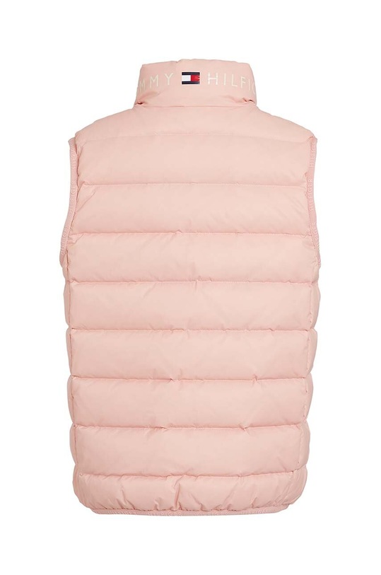 Dziewczynka Tommy Hilfiger bezrękawnik puchowy dziecięcy KS0KS00439.G.9BYH.128.1 różowy
