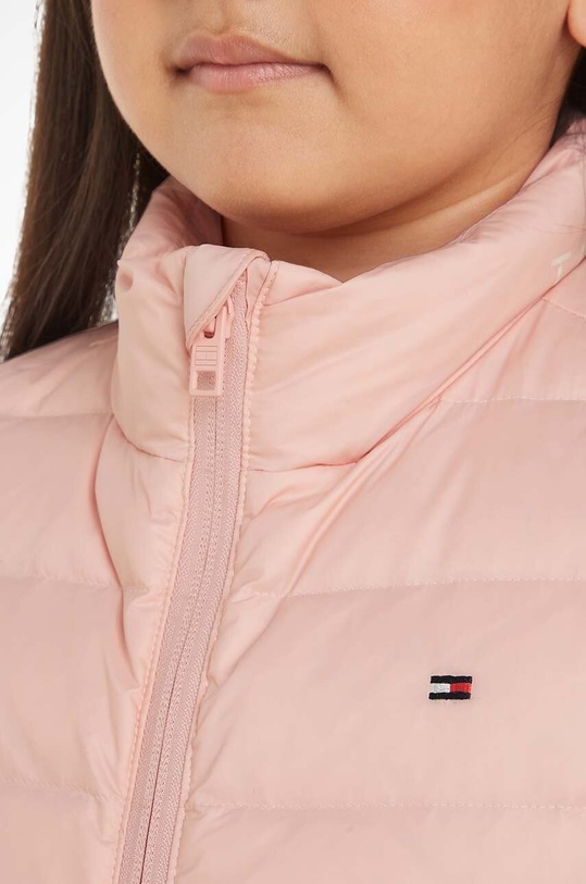 Tommy Hilfiger bezrękawnik puchowy dziecięcy KS0KS00439.G.9BYH.128.1 różowy