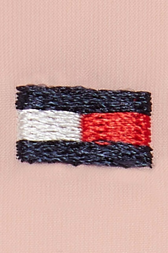 Tommy Hilfiger bezrękawnik puchowy dziecięcy różowy KS0KS00439.G.9BYH.128.1