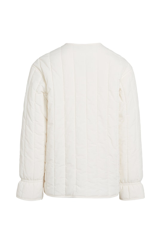 Dziewczynka Tommy Hilfiger kurtka dziecięca KG0KG08051.9BYH beżowy