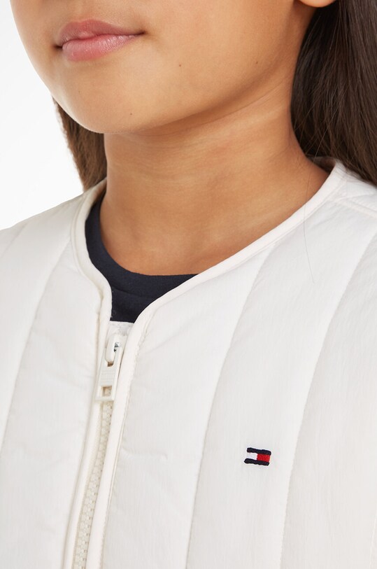 Дитяча куртка Tommy Hilfiger KG0KG08051.9BYH бежевий