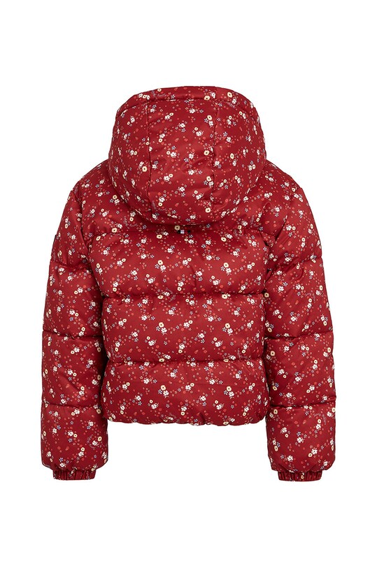 Дівчинка Дитяча куртка Tommy Hilfiger KG0KG08055.9BYH.128.176 бордо
