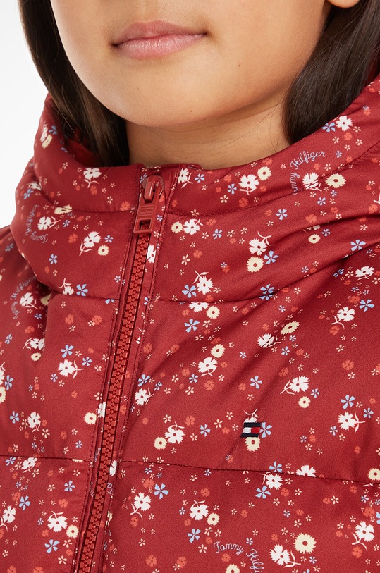 Детско яке Tommy Hilfiger KG0KG08055.9BYH.128.176 бордо