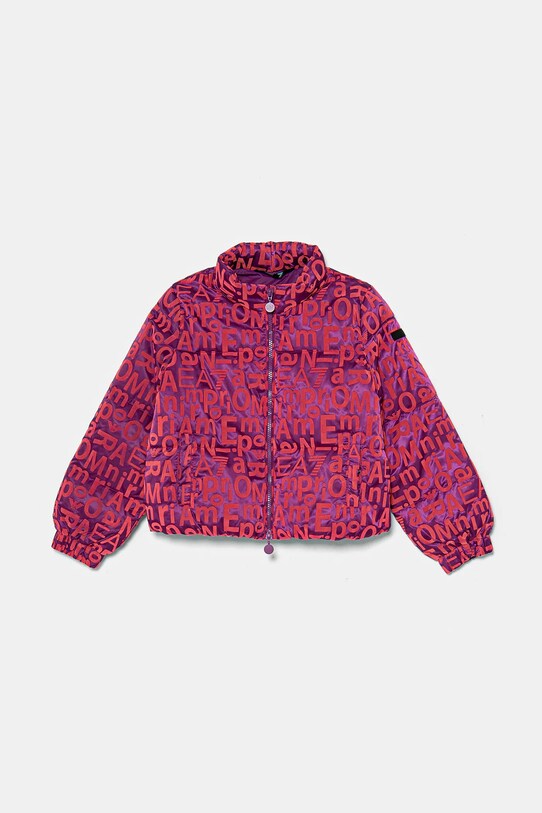 EA7 Emporio Armani giacca per bambini foderato rosa 6DFB04.FN05Z