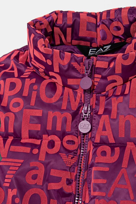 BIMBA EA7 Emporio Armani giacca per bambini 6DFB04.FN05Z rosa
