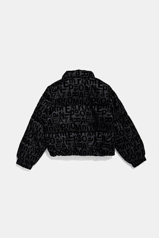 EA7 Emporio Armani geaca copii 6DFB04.FN05Z negru AW24
