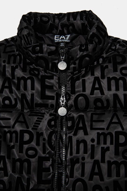 Fete EA7 Emporio Armani geaca copii 6DFB04.FN05Z negru