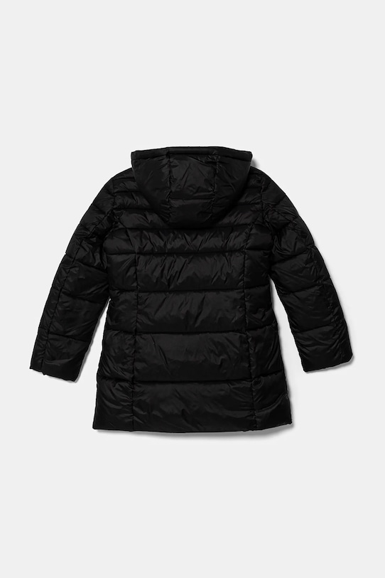 EA7 Emporio Armani kurtka dziecięca 6DFK01.FNGPZ czarny AW24