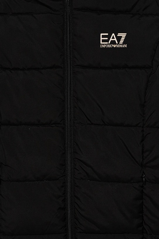 Dziewczynka EA7 Emporio Armani kurtka dziecięca 8NFB08.FNF8Z czarny