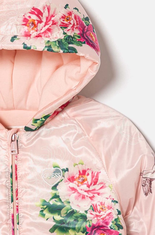 Момиче Бебешко яке Guess A4YL01.WEGY0.9BYH розов