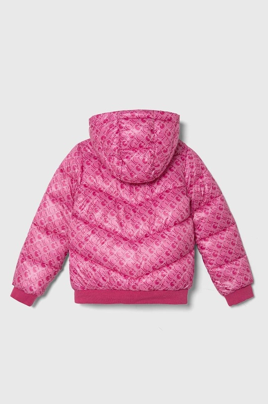Dječja jakna Guess J4YL02.WEGY0.9BYH roza AW24