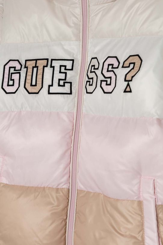Detská bunda Guess béžová J4YL04.WEGY0.9BYH