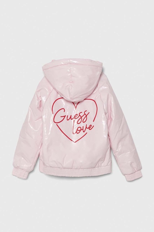 Детско яке Guess J4YL08.WF730.9BYH розов AW24