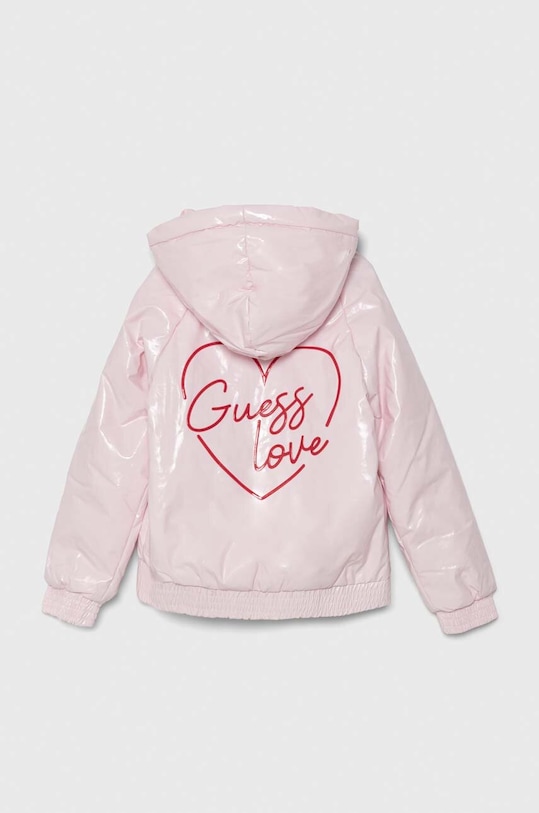 Детско яке Guess J4YL08.WF730.9BYH розов AW24