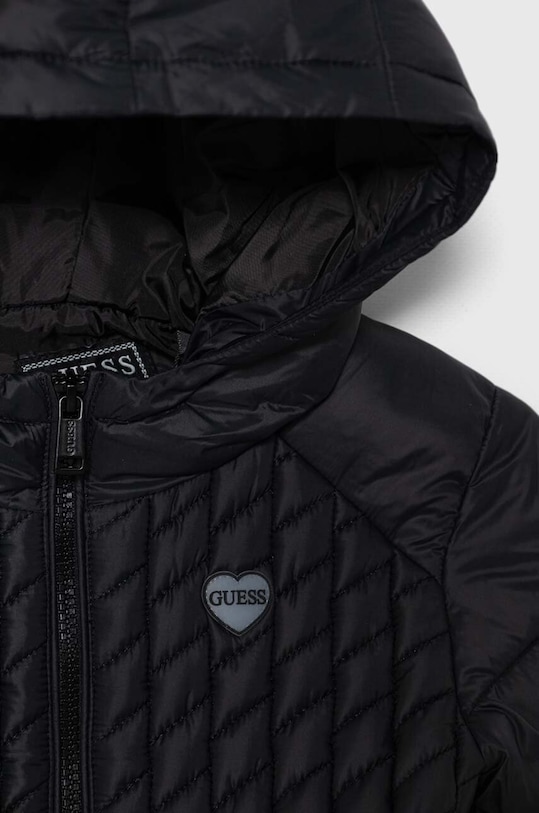 Dziewczynka Guess kurtka dziecięca J4YL12.WGBU0.9BYH czarny