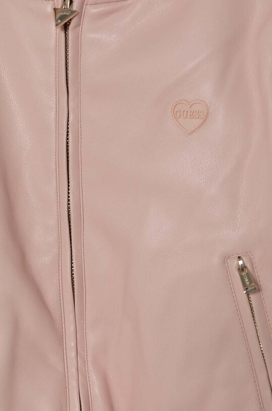 Fete Guess geaca bomber pentru copii J4YL13.WE8D0.9BYH roz