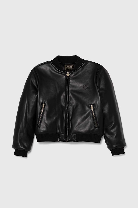 Guess kurtka bomber dziecięca bez kaptura czarny J4YL13.WE8D0.9BYH