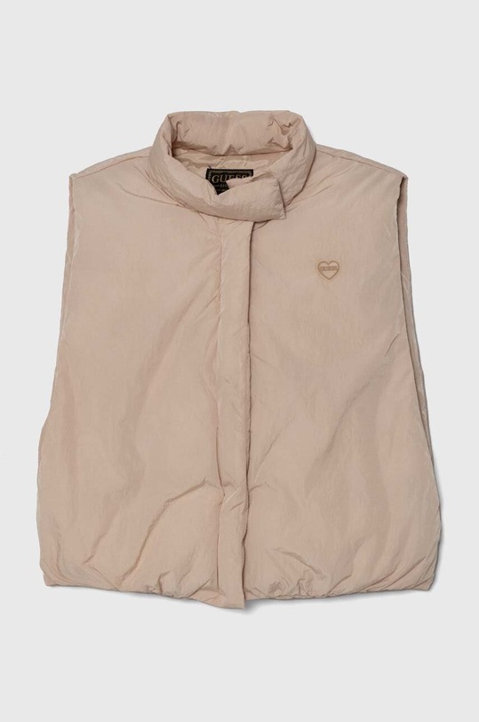 Guess bezrękawnik dziecięcy bez kaptura beżowy J4YN02.WER50.9BYH
