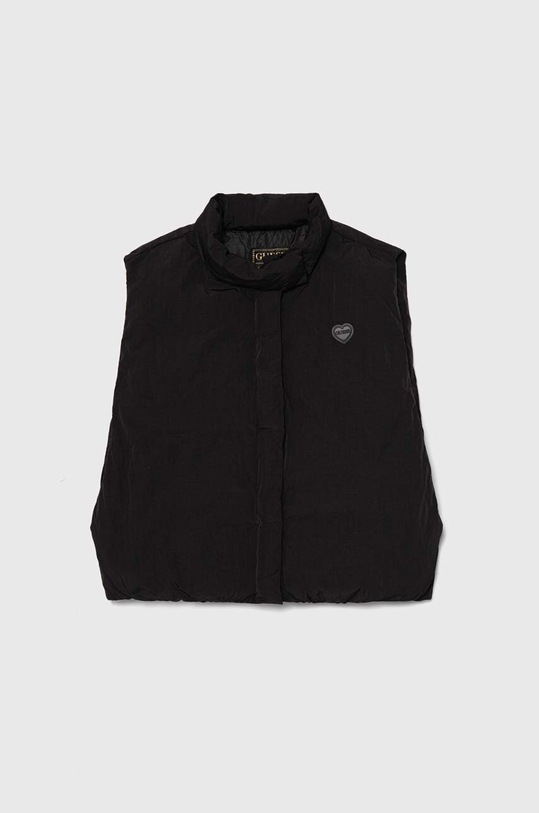 Guess bezrękawnik dziecięcy bez kaptura czarny J4YN02.WER50.9BYH